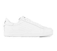 EA7 Sneakers Basses Cuir
