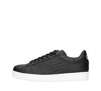EA7 Sneakers Basses Cuir