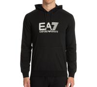 EA7 Sweat à Capuche pour Homme Visibility Noir