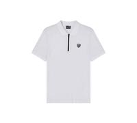 Emporio Armani EA7 - 8Npf14 Pjvqz Polo - Homme - Tops - Blanc - Taille: S