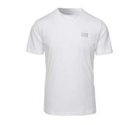 EA7 T-shirt pour Homme Core Identity Blanc
