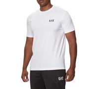 EA7 T-shirt pour Homme Core Identity Blanc