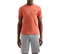 EA7 T-shirt pour Homme Core Identity Regular Orange