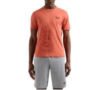 EA7 T-shirt pour Homme Core Identity Regular Orange 8NPT25PJVPZ-U3010 XXL