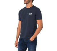 EA7 T-shirt pour Homme Core Identity Slim Bleu 8NPT26PJVQZ-1562 L