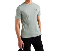 EA7 T-shirt pour Homme Core Identity Slim Vert