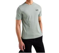 EA7 T-shirt pour Homme Core Identity Slim Vert 8NPT26PJVQZ-U9024 XXL
