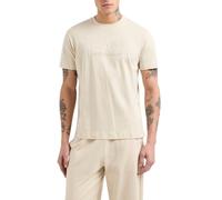 EA7 T-shirt pour Homme Visibility Regular Fit Beige
