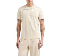 EA7 T-shirt pour Homme Visibility Regular Fit Beige 7M000224AF10375-U1079 L