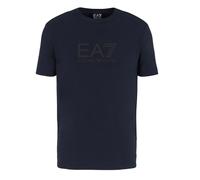 EA7 T-shirt pour Homme Visibility Slim Fit Bleu
