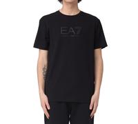 EA7 T-shirt pour Homme Visibility Slim Fit Noir
