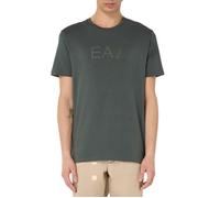 EA7 T-shirt pour Homme Visibility Slim Fit Vert 7M000225AF10373-U8109 M