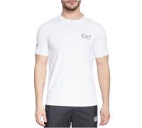 Ea7 Emporio Armani 8npt22-pjemz Short Sleeve T-shirt Blanc S Homme