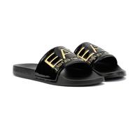 EA7 Water Sports Sandales Pour Hommes Noires 46