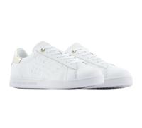 EA7 X8X001 Sneakers avec Lacets en Cuir pour Homme
