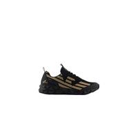 EA7 X8X217 XK433 Zapatillas Bajas Hombre Negro