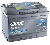 EA770 Exide Premium Batterie de Voiture 067TE