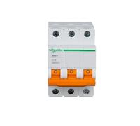 EA9 Interrupteur À Air 1P 2P 3P 4P Petit Disjoncteur Easy 9 Frein Électrique 6A 40A 50A 63A Ménage(3P,50A)