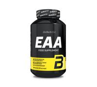 BioTech USA Capsules EAA 3200 mg — 9 acides aminés essentiels (ratio OMS) — 200 capsules
