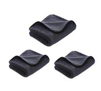 eaacaa Miro-France Totalclean -Chiffon Magique XXL Total Clean Chiffon Micro Fibre Lot de 3 Chiffons Microfibres 40x60cm pour Voiture et Moto, Serviette de Nettoyage Auto Lavettes Réutilisables