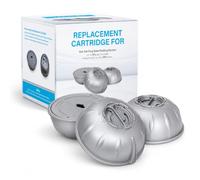 Eaaxup Lot de 3 cartouches de rechange pour système flottant Frog Ease | Compatible avec cartouche minérale, cartouches de spa pour jacuzzi jusqu'à 200 litres
