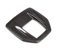 EABBADL Autocollant for Panneau de Commande Compatible avec Alfa Romeo Giulia Stelvio 2017- Décoration en Fibre de Carbone Imitation ABS(Type38)