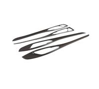 EABBADL Autocollant for Panneau de Commande Compatible avec Alfa Romeo Giulia Stelvio 2017- Décoration en Fibre de Carbone Imitation ABS(Type12)