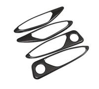 EABBADL Autocollant for Panneau de Commande Compatible avec Alfa Romeo Giulia Stelvio 2017- Décoration en Fibre de Carbone Imitation ABS(Type27)