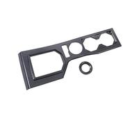 EABBADL Panneau de commande de commutateur de fenêtre, composant de commande de direction, couvercle du panneau de changement de vitesse, compatible avec Mitsubishi Triton L200 2023-2024 (conduite à