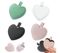 Eabdice 4 Pièces Mini miroirs de Poche, Miroir de Poche Compact et Portable, Miroir de Poche, pour Les Cadeaux d'anniversaire de Mariage