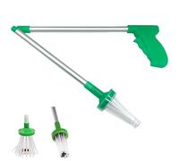 Eabdice Attrape Insectes Pliable, Attrape araignée & Multi Insectes, Spider Catcher Long 83cm, pour Les cafards, Abeilles, Mouche Domestique, Punaises