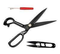 Eabdice Ciseaux de Bureau, Ciseaux Ménagers de Haute Qualité, Ciseaux de Tailleur Super Tranchants, Convient aux Tailleurs Débutants et aux Tailleurs Professionnels