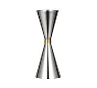 Eabdice Cocktail Jiggers En Acier Inoxydable, Double Doseur à Alcool En Acier Inoxydable, Vin Distributeur Bouquet, pour Bar Fête Vin Cocktail Boisson Shaker