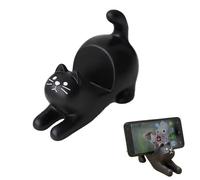 Eabdice Support Téléphone Animalier Portable Mignon pour Chat et Animal de Compagnie, Permet de Se Concentrer sur la Dégustation des Aliments