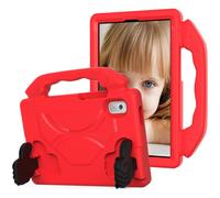 EabHulie Coque pour Lenovo Tab M9 2023 TB-310FU 9,0" Étui Léger en Mousse EVA avec Poignée et Support, Housse Protectrice Enfant Rouge