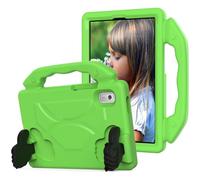 EabHulie Coque pour Lenovo Tab M9 2023 TB-310FU 9,0" Étui Léger en Mousse EVA avec Poignée et Support, Housse Protectrice Enfant Vert