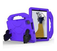 EabHulie Coque pour TCL Tab 8 Le/Tab 8 WiFi/Tab 8 Plus/Tab 8 SE/Tab 8V Étui Léger en Mousse EVA avec Poignée et Support, Housse Protectrice Enfant Violet