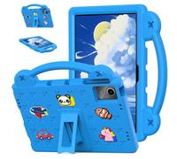 EabHulie Étui de protection léger pour tablette Doogee T30S/T30 Pro Kids avec poignée et support - Bleu