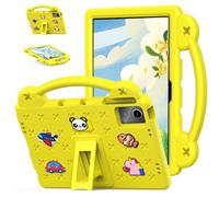 EabHulie Étui de protection léger pour tablette Doogee T30S/T30 Pro Kids avec poignée et support - Jaune