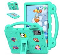 EabHulie Étui de protection léger pour tablette Doogee T30S/T30 Pro Kids avec poignée et support Vert