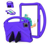 Eabhulie Étui pour Enfants pour Blackview Tab 60 8,7 inch 2023, Poignée et Support Housse de Protection Antichoc et légère Violet