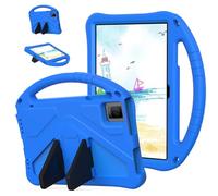 Eabhulie Étui pour Enfants pour Blackview Tab 60 8,7 inch 2023, Poignée et Support Housse de Protection Antichoc et légère Bleu