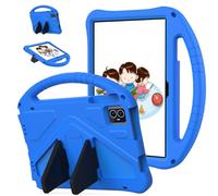 Eabhulie Étui pour Enfants pour Blackview Tab 80 10,1" 2023, Poignée et Support Housse de Protection Antichoc et légère Bleu
