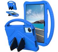 Eabhulie Étui pour Enfants pour Doogee U11 / U11 Pro 11" 2025, Poignée et Support Housse de Protection Antichoc et légère Bleu