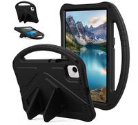Eabhulie Étui pour Enfants pour Honor Pad X9a 2025 11,5", Poignée et Support Housse de Protection Antichoc et légère Noir