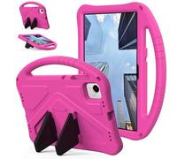 Eabhulie Étui pour Enfants pour Honor Pad X9a 2025 11,5", Poignée et Support Housse de Protection Antichoc et légère Rose