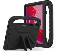 Eabhulie Étui pour Lenovo Tab K10 2nd 10,1" TB-311FU/Tab Tablet 10,1 2025 Coque de Protection pour Enfant, Housse Légère et Antichoc en EVA avec Poignée et Support Noir