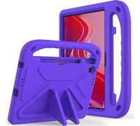 Eabhulie Étui pour Lenovo Tab K10 2nd 10,1" TB-311FU/Tab Tablet 10,1 2025 Coque de Protection pour Enfant, Housse Légère et Antichoc en EVA avec Poignée et Support Violet