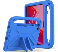 Eabhulie Étui pour Lenovo Tab K10 2nd 10,1" TB-311FU/Tab Tablet 10,1 2025 Coque de Protection pour Enfant, Housse Légère et Antichoc en EVA avec Poignée et Support Bleu