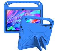 Eabhulie Étui pour Lenovo Tab M10 Plus 3rd Gen 10.6" Coque de Protection pour Enfant, Housse Légère et Antichoc en EVA avec Poignée et Support Bleu